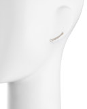 Single Graduated Diamond Earring (Left)