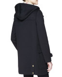 Finsdale Hooded Duffle Coat w/ Toggles