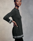Bead-Trim Cashmere Sweater
