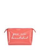 Betty Small Cosmetics Bag, Watermelon