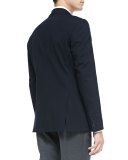 Linea R Basic Jacket, Navy 