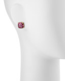 small glitter stud earrings
