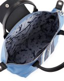 Le Pliage Ciur Raye Small Hobo Bag, Blue/Multi