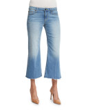 The Gaucho Mid-Rise Cropped Jeans, Jan