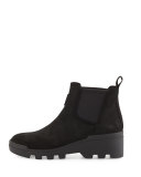 Swish Water-Resistant Chelsea Boot, Black