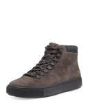 Lancer Suede Hiker Boot