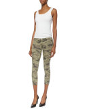 Krista Camo Capri Pants, Solimar