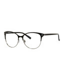 Semi-Rimless Fashion Glasses