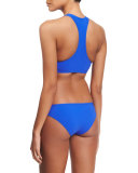 Basic Hip Pant Swim Bottom, Lapis