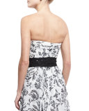 Macramé Tassel Belt, Black