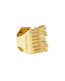Marrakech 18k Multi-Strand Ring