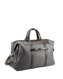 San Remo Duffel Bag, Earl Gray