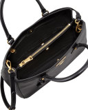 Saffiano Gardener's Tote Bag, Black (Nero)