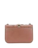 Lock Medium Floral Shoulder Bag, Light Pink