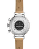 38mm Canfield Chronograph Watch, Natural/Rose Golden