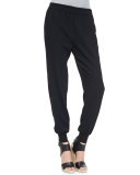 Diara Jersey Slouch Pants