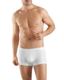 Sea Island Cotton Boxer Briefs, White