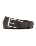 Saffiano Reversible Slim Belt