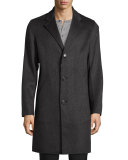 Delancey Double-Face Cashmere Coat