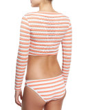 Coast To Coast Cropped Rashguard