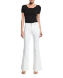The Wasteland Flare-Leg Jeans, Marlie