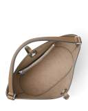 Miranda Medium Leather Shoulder Bag, Dune