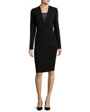 Long Pencil Skirt