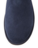 Bailey Button Short Boot, Navy