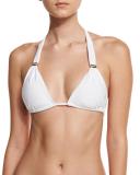 Bia Solid Swim Top, White (Available in Extended Cup Size) 