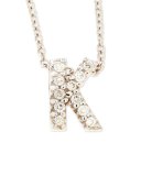 Diamond Love Letter Necklace