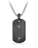 Small Tag with Meteorite