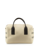 Stripe Monili Crossbody, Vanilla