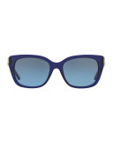Gradient Acetate Cat-Eye Sunglasses