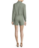 Bryant Long-Sleeve Romper