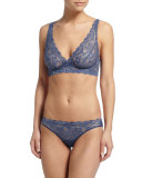 Lux Moments Soft Cup Bra, Indigo