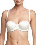 Love Fantasme Convertible Strapless Bra, Dentelle Nacre