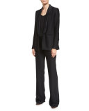 Glastonbury Tuxedo Jacket, Black