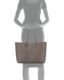 Large Shopping Tote Bag, Gray