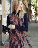 Sutton Wool-Silk Turtleneck Sweater, Midnight