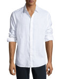 Linen Button-Down Shirt