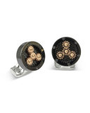 Sun & Planet Gear Cuff Links