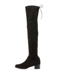 Midland Suede Over-the-Knee Boot