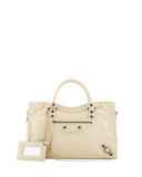 Classic City Bag, Cream