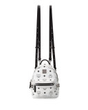 Stark Side-Stud X-Mini Convertible Backpack, White