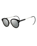 Rubber & Stainless Steel Sunglasses