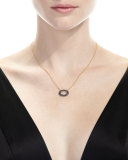 Galahad Reversible Pavé Diamond Necklace