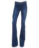 Forever Karlie Flared-Leg Palisades Denim Jeans, Blue