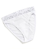 Moments High-Cut Briefs, White