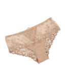 Delice Floral-Embroidered Boyshorts