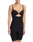 Thinstincts Targeted Open-Bust Bodysuit Shaper